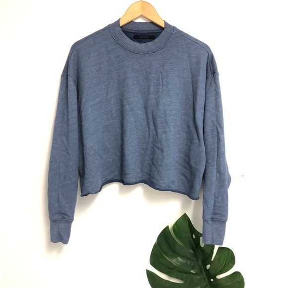 j brand cropped sweater - Picture 2 of 6